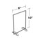 Azar Displays 8" x 10" Vertical/Horizontal Dual-Stand, PK10 132718 - alternate 3